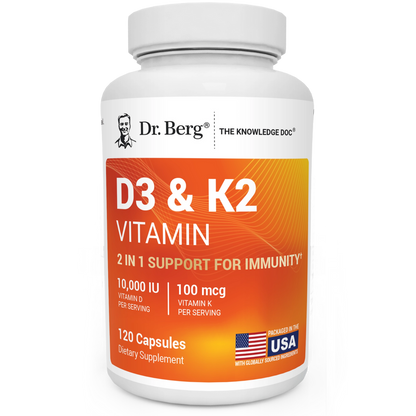 D3 & K2 Vitamin