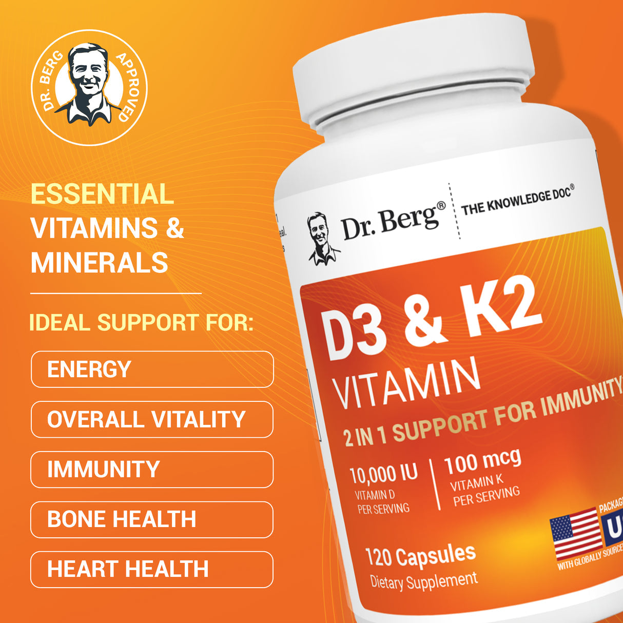 D3 & K2 Vitamin