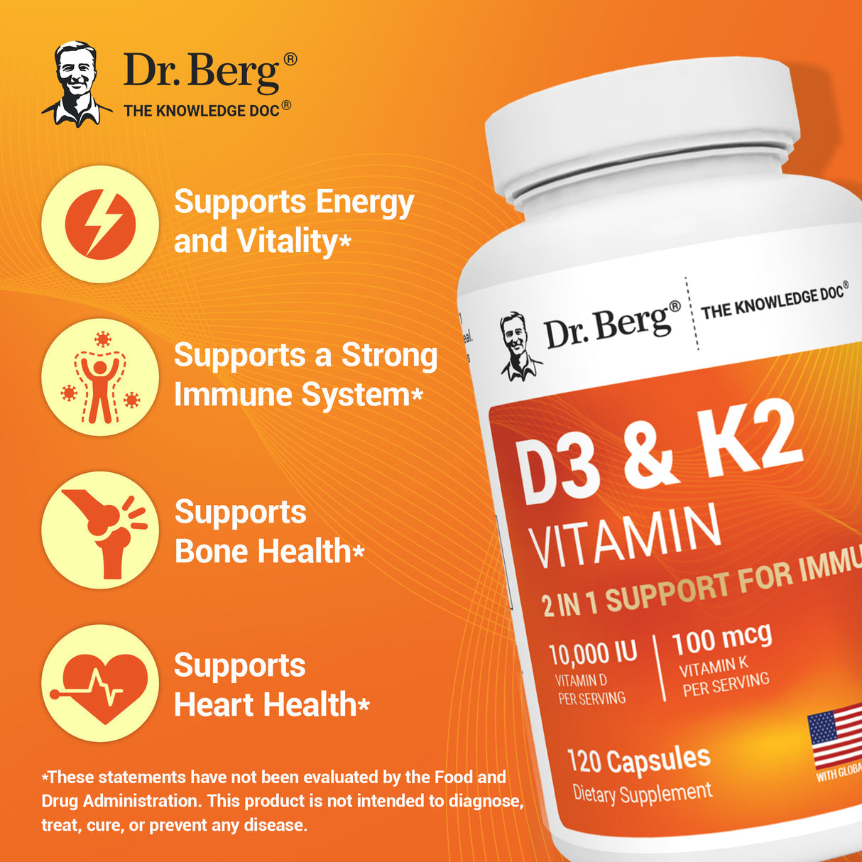 D3 & K2 Vitamin