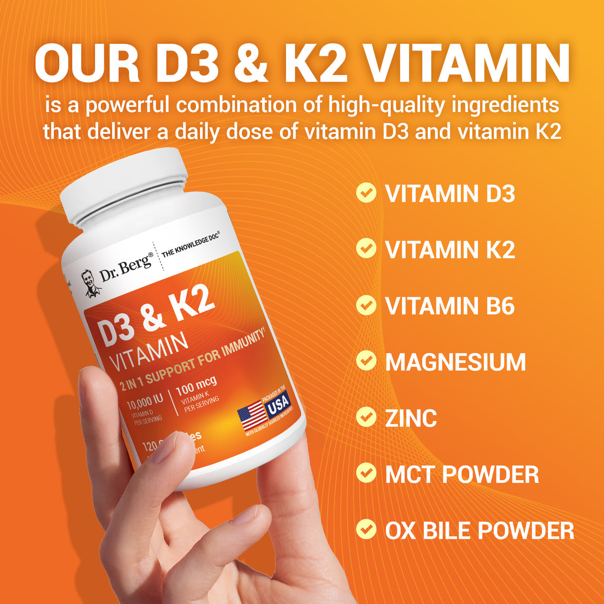 D3 & K2 Vitamin