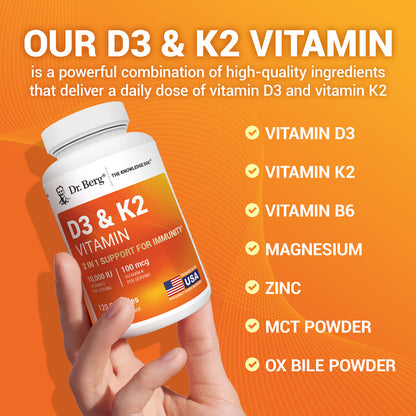 D3 & K2 Vitamin